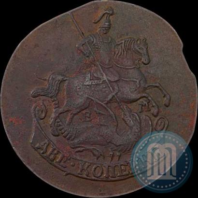 Фото 2 копейки 1772 года ЕМ 