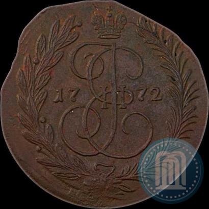 Фото 2 копейки 1772 года ЕМ 