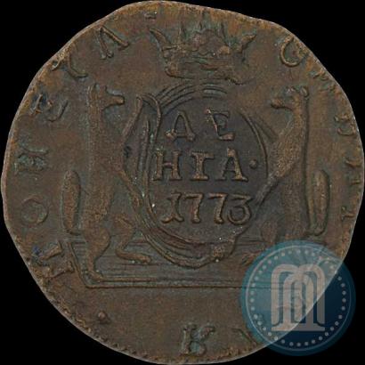 Фото Денга 1773 года КМ 