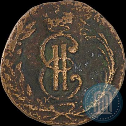 Фото Полушка 1773 года КМ 