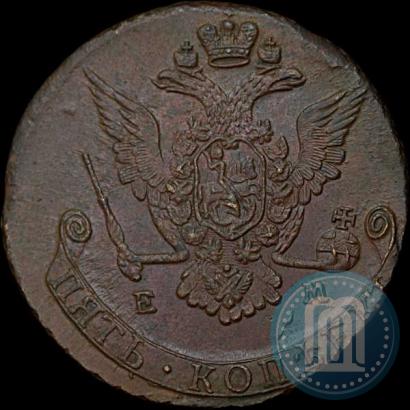 Фото 5 копеек 1774 года ЕМ 