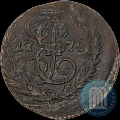 Фото Полушка 1775 года ЕМ 