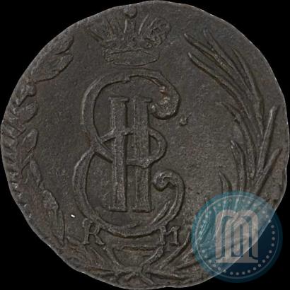 Picture Polushka 1775 year КМ 