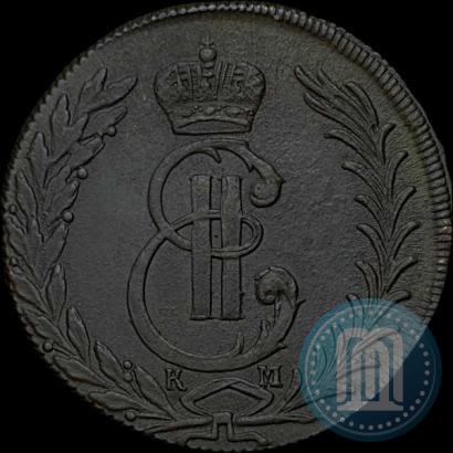 Фото 5 копеек 1776 года КМ 