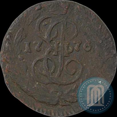 Фото Полушка 1776 года ЕМ 