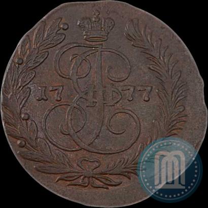 Фото 2 копейки 1777 года ЕМ 