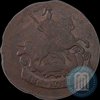Фото 2 копейки 1777 года ЕМ 