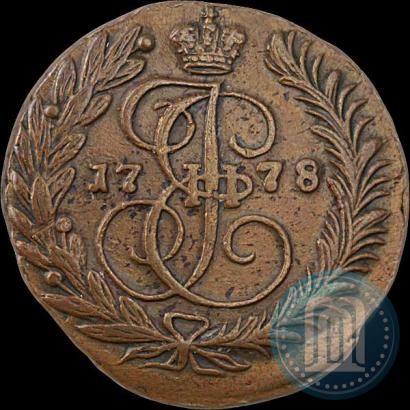 Фото 2 копейки 1778 года ЕМ 