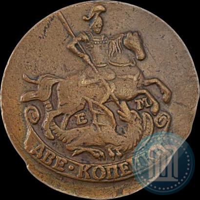 Фото 2 копейки 1778 года ЕМ 