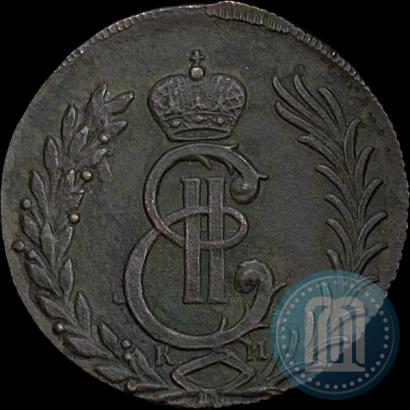 Фото 5 копеек 1779 года КМ 