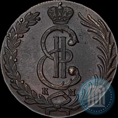 Picture 10 kopecks 1781 year КМ 
