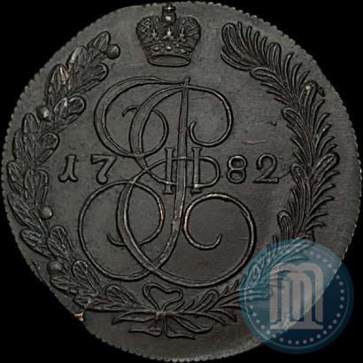 Фото 5 копеек 1782 года КМ 