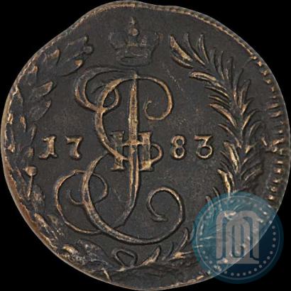 Фото Денга 1783 года КМ 