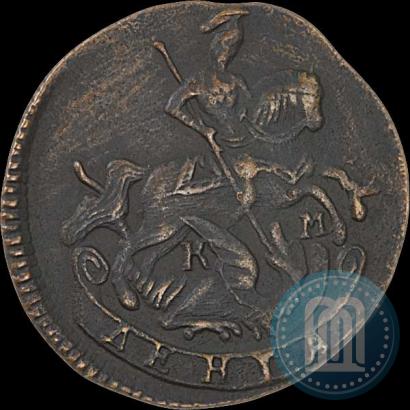 Фото Денга 1783 года КМ 