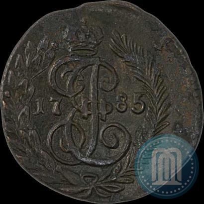 Фото Полушка 1785 года КМ 