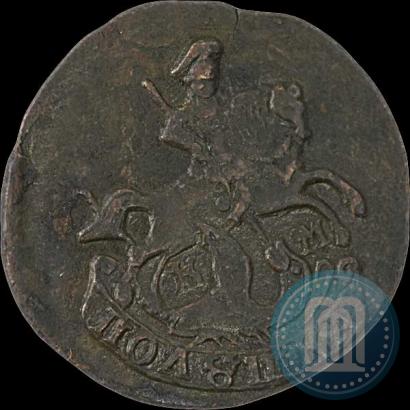Фото Полушка 1785 года КМ 