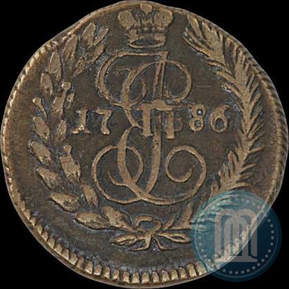 Picture Polushka 1786 year КМ 