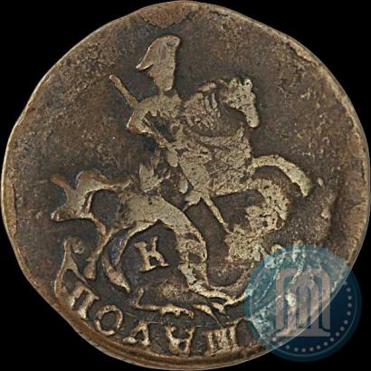 Picture Polushka 1786 year КМ 