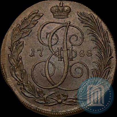 Фото 5 копеек 1788 года КМ 