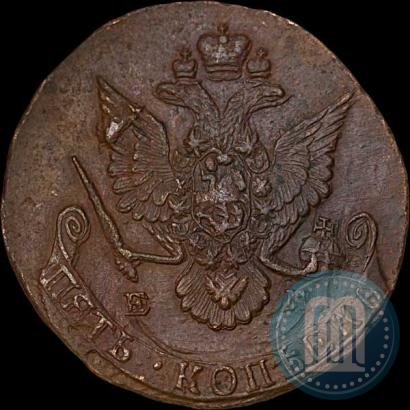 Picture 5 kopecks 1788 year ЕМ 