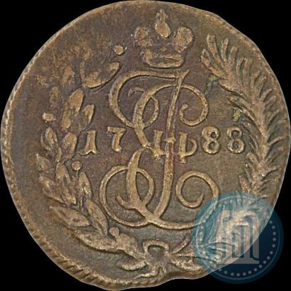 Фото Полушка 1788 года КМ 