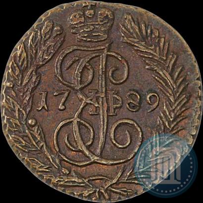 Picture Polushka 1789 year ЕМ 