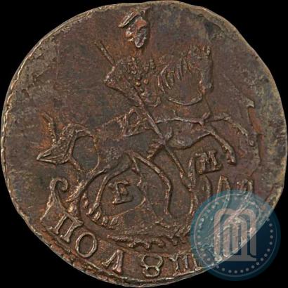 Picture Polushka 1789 year ЕМ 