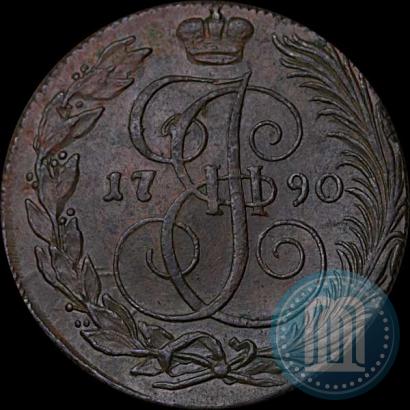 Picture 5 kopecks 1790 year КМ 