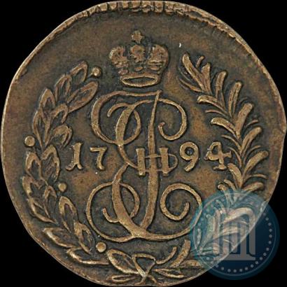 Picture Polushka 1794 year КМ 