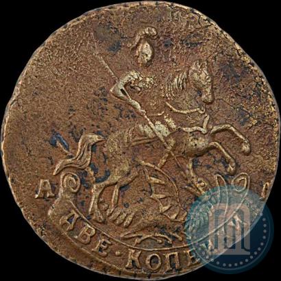 Picture 2 kopecks 1795 year АМ 
