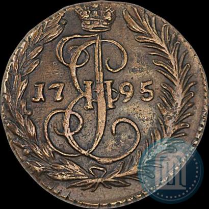 Фото Денга 1795 года ЕМ 