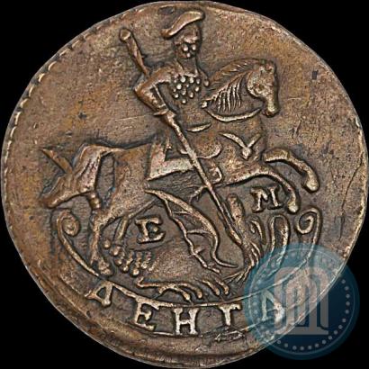 Фото Денга 1795 года ЕМ 
