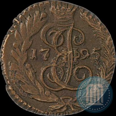 Фото Полушка 1795 года ЕМ 