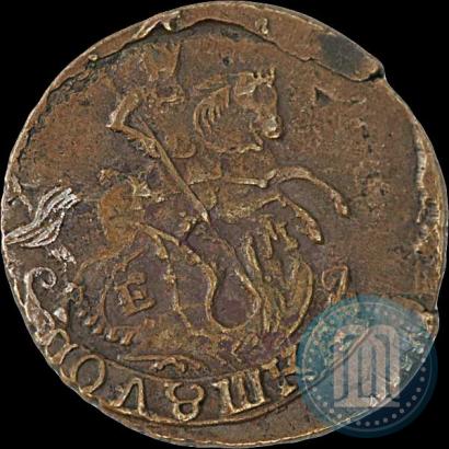 Фото Полушка 1795 года ЕМ 