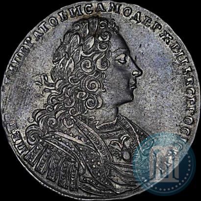 Picture 1 rouble 1728 year  "Type of 1728"