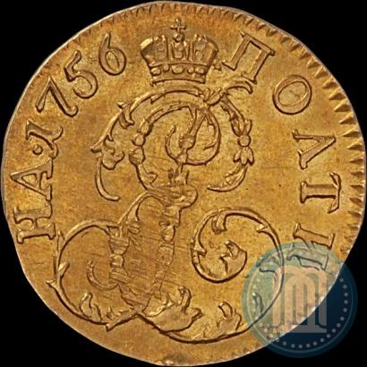 Picture Poltina 1756 year  