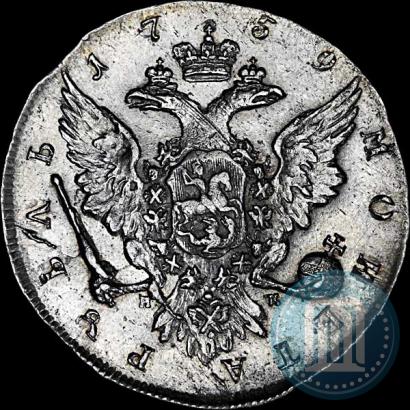 Picture 1 rouble 1759 year СПБ-НК 