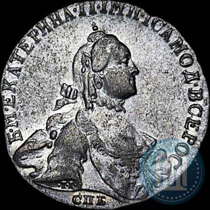 Picture Poltina 1764 year СПБ-ЯI 