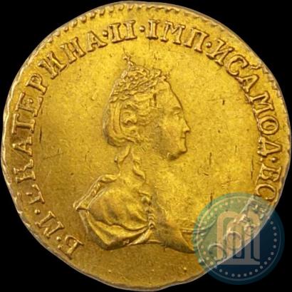Фото 1 рубль 1779 года  
