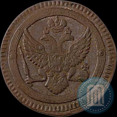 Picture 2 kopecks 1802 year ЕМ 