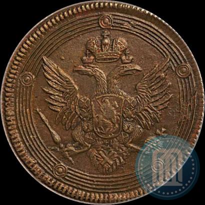 Picture 5 kopecks 1803 year ЕМ 