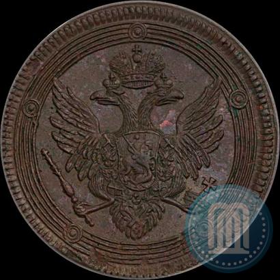 Picture 5 kopecks 1805 year ЕМ 