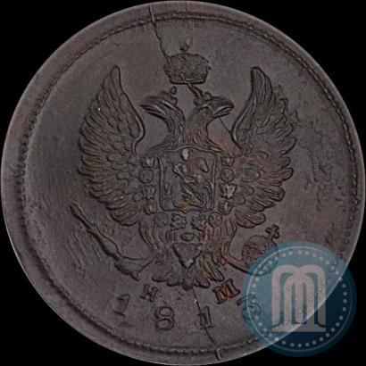 Picture 2 kopecks 1813 year ЕМ-НМ 