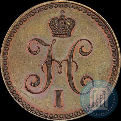 Picture 1 kopeck 1840 year ЕМ 