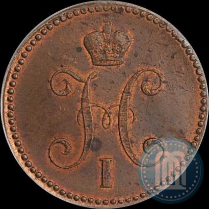 Фото 3 копейки 1843 года ЕМ 