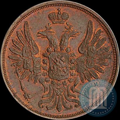 Фото 2 копейки 1851 года ЕМ 