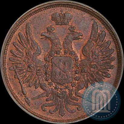 Picture 3 kopecks 1853 year ЕМ 