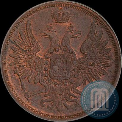 Фото 3 копейки 1857 года ЕМ 