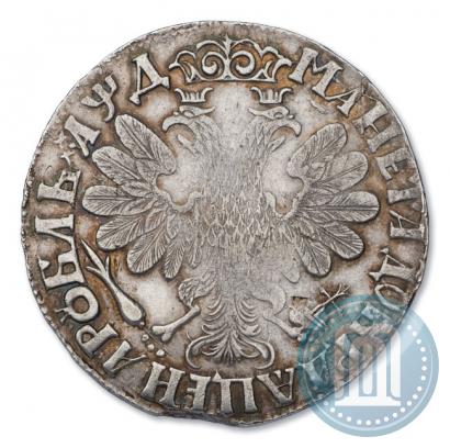 Фото 1 рубль 1704 года  