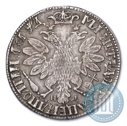 Фото Полтина 1704 года МД "Портрет работы Ф. Алексеева"